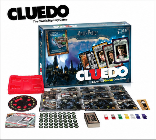 Strategy Board Game - クルード ハリー・ポッターエディション ボードゲーム、英語版ミステリー探偵ゲーム、マジックをテーマにした戦略パーティーゲーム（家族や友人向け）