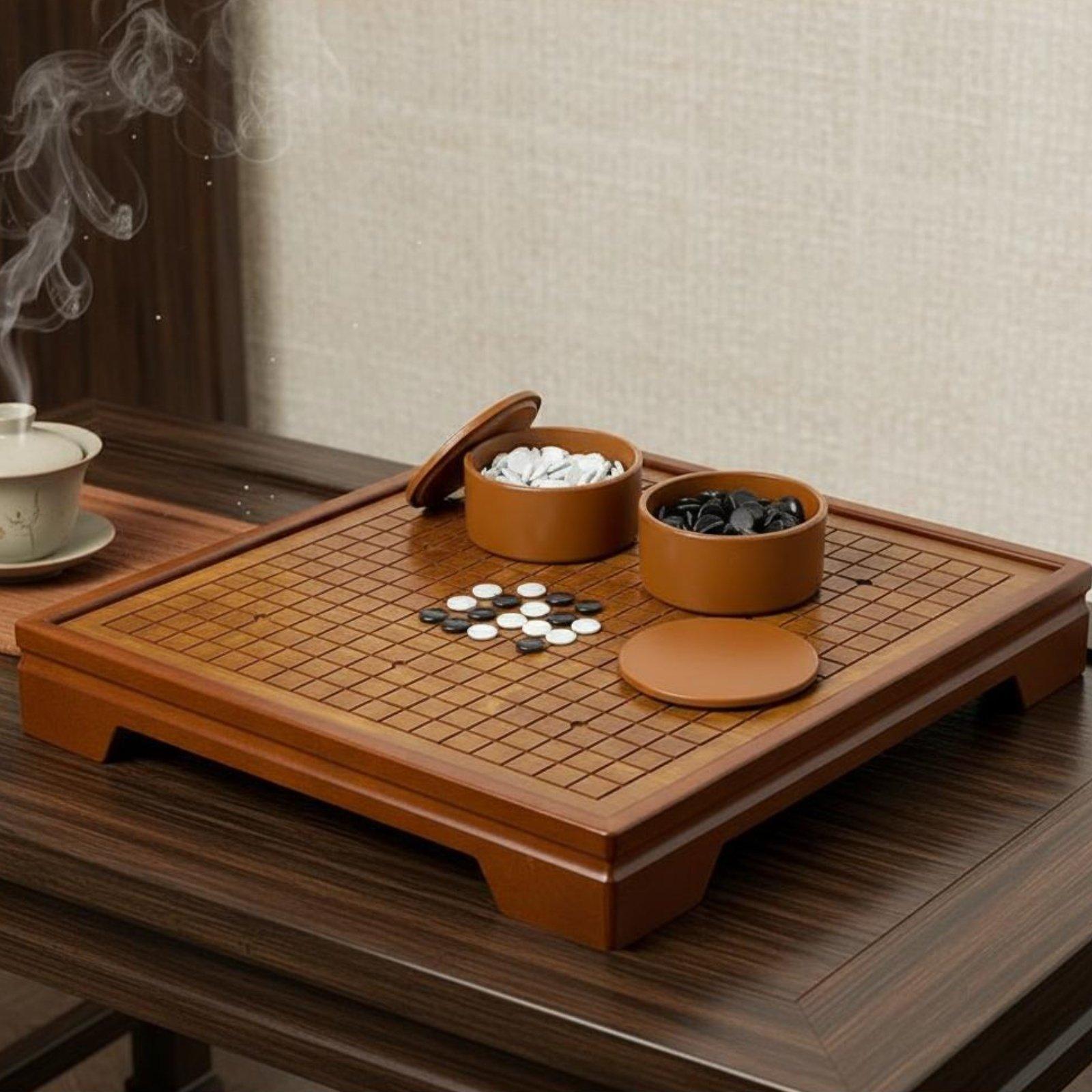 Strategy Board Game - 2 in 1 チェス抽象戦略ゲーム ボードゲーム 両面抽象ボード