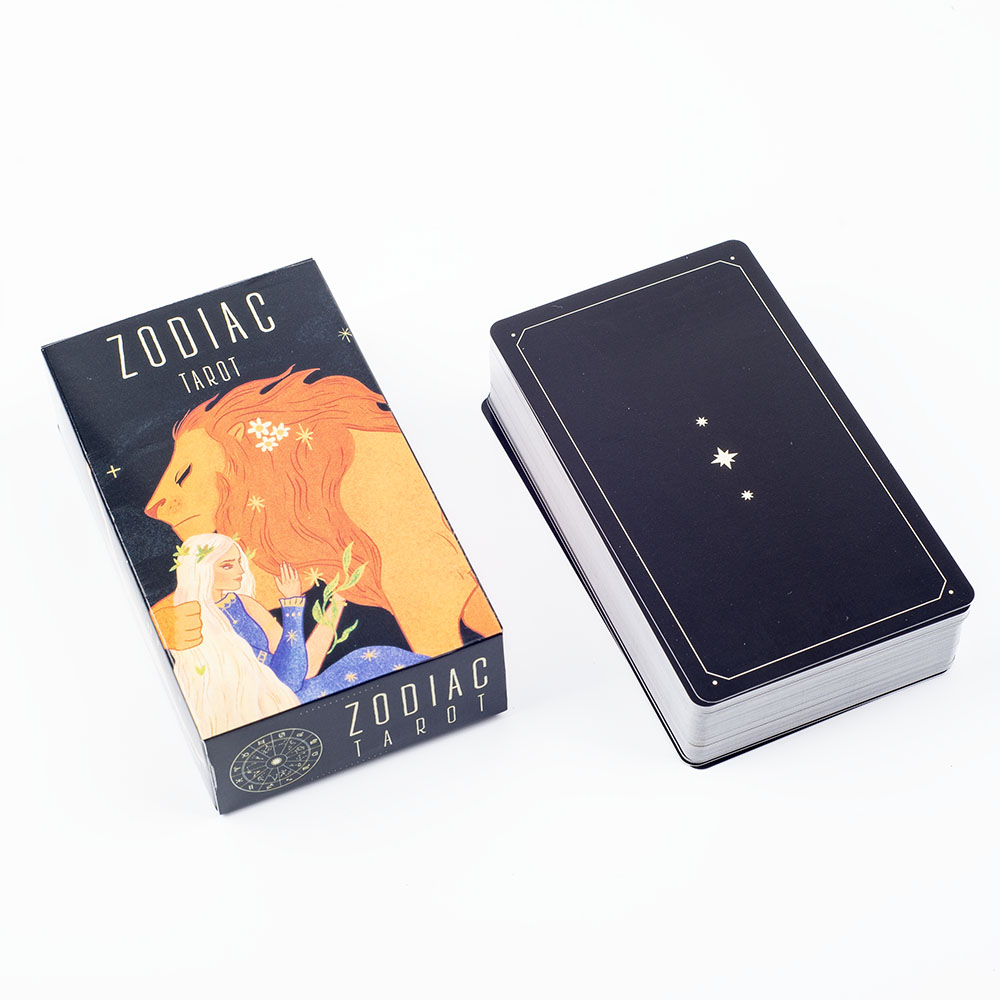 Board Game Of Life - 10.3x6cm 星座タロットカード 占いや占星術用 パーティーゲーム ボードゲーム 52枚入り