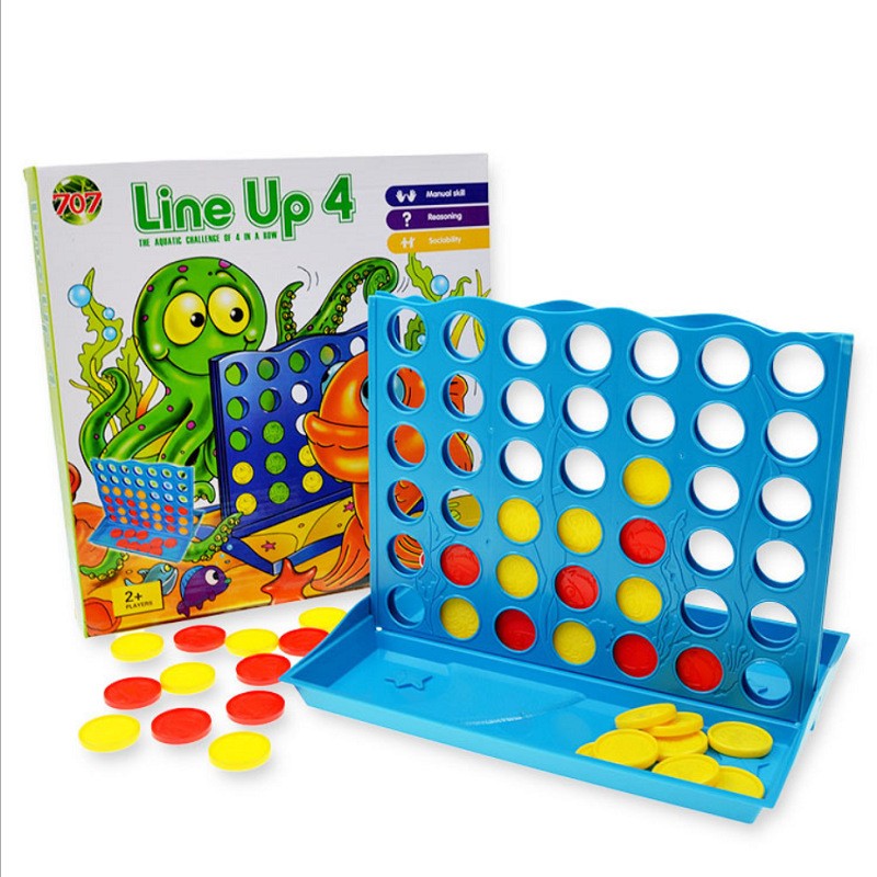 Board Game Live - 3D 4連ボードゲーム 子供向け 親子インタラクティブ卓上おもちゃ 家族で楽しめる教育ギフト 対象年齢3歳以上