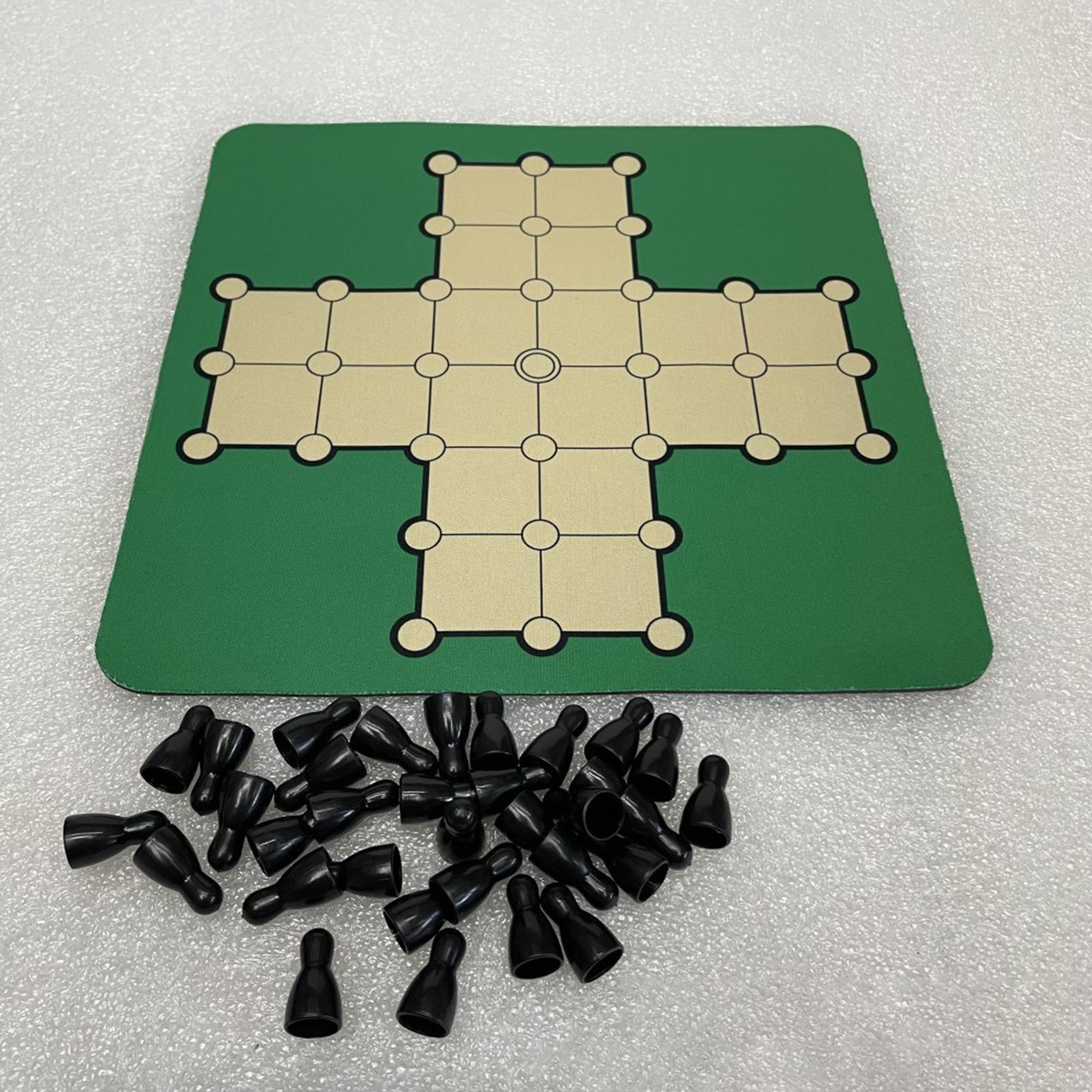Strategy Board Game - ラバー・ソリティア・ボードゲームセット。子供から大人まで楽しめる、卓上戦略パズルゲーム。家族で遊ぶのに最適。