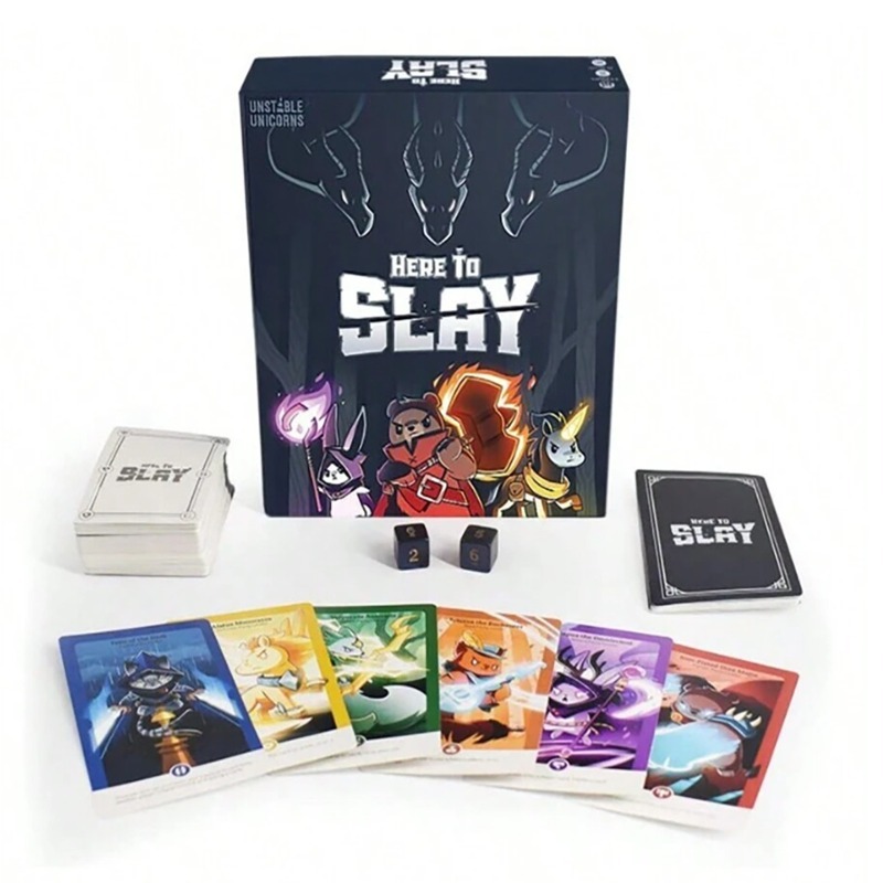 Strategy Board Game - ファンタジー戦略カードゲーム 2～6人用 - 家族向けパーティーボードゲーム 楽しい冒険 30～60分プレイ時間