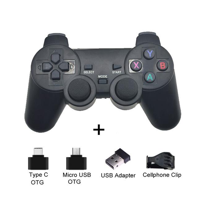 Board Game Android - ワイヤレスコントローラー2.4g,Android TV,PC,ジョイスティック用