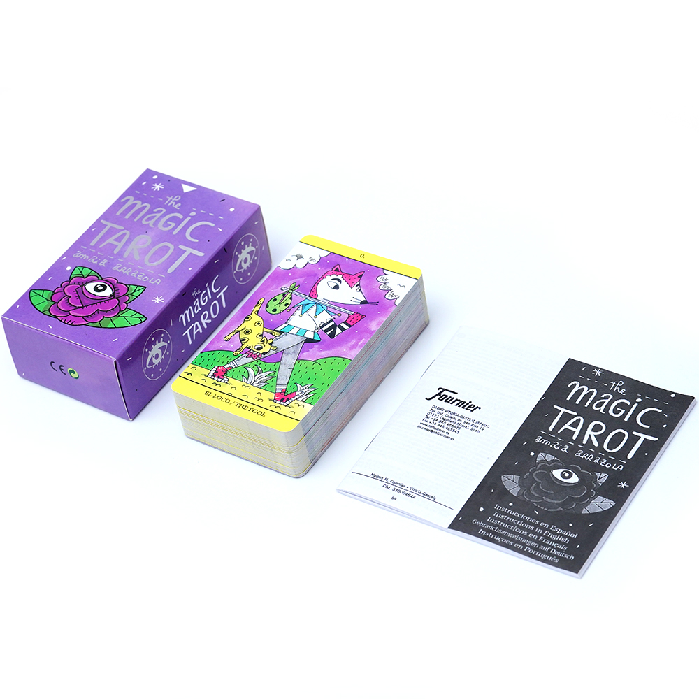 スペイン語版のスペインの魔法のタロットカード 初心者向けボー - Board Game Of Life のレビューと価格