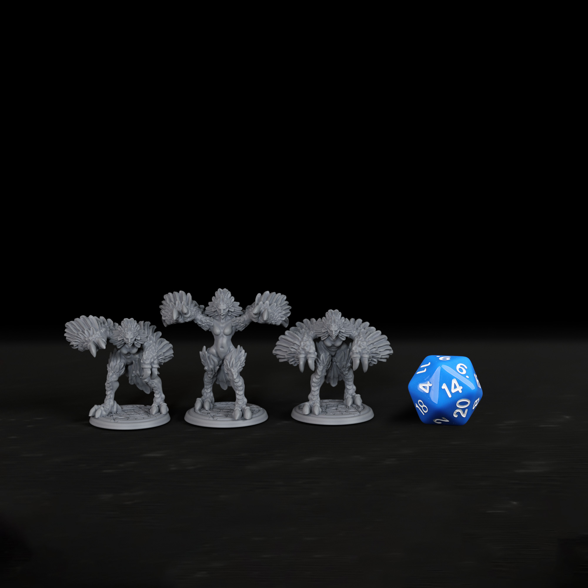 RPGハーピーズミニチュア - クリスマスギフト、RPGテー - Board Game Live のレビューと価格