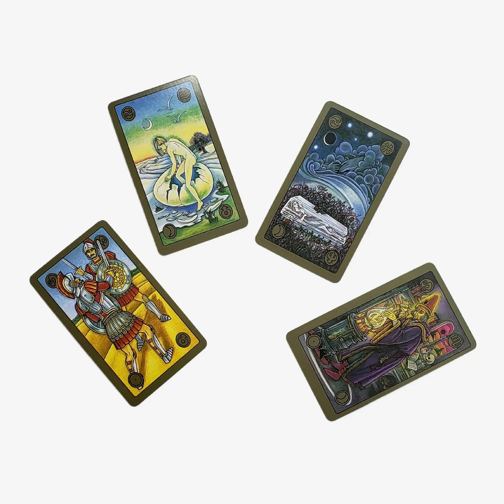 シンボロンタロットカード　占いデッキ　英語版　オラクルボード - Board Game Of Life のレビューと価格