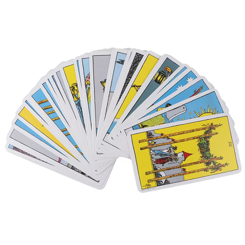 ライダーウェイトタロットカード占い個人用タロットデッキフル英 - Board Game Of Life のレビューと価格