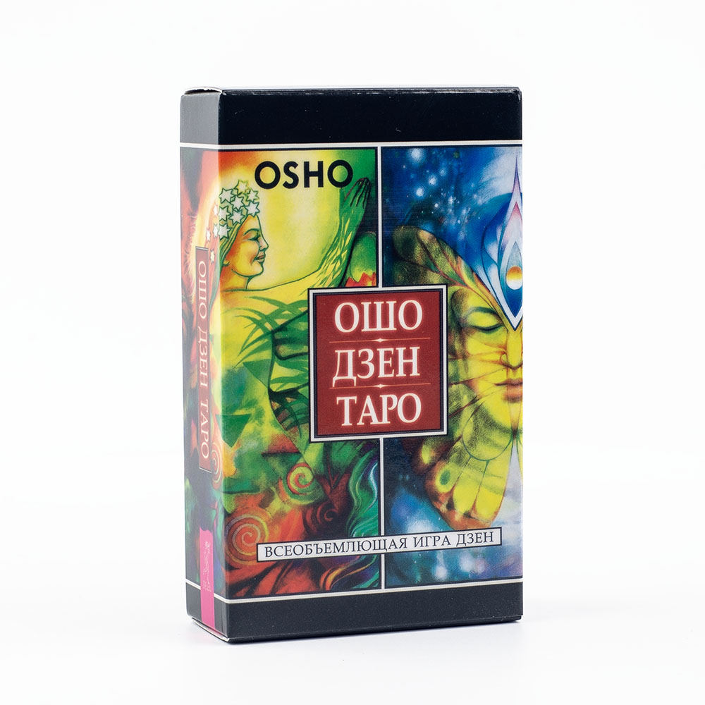 OSHO ゼンタロット 79枚入り ロシア風ビジョン占いカー - Board Game Zen のレビューと価格