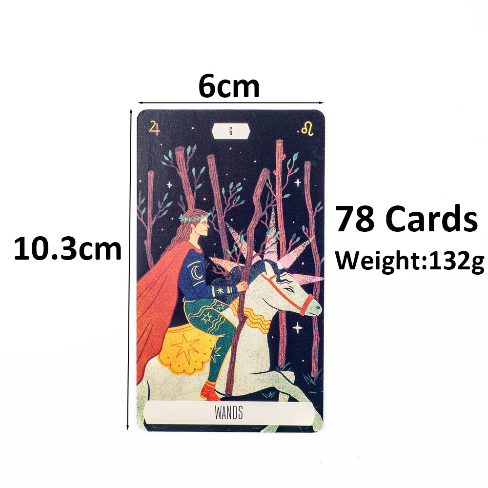 10.3x6cm 星座タロットカード 占いや占星術用 パーテ - Board Game Of Life のレビューと価格