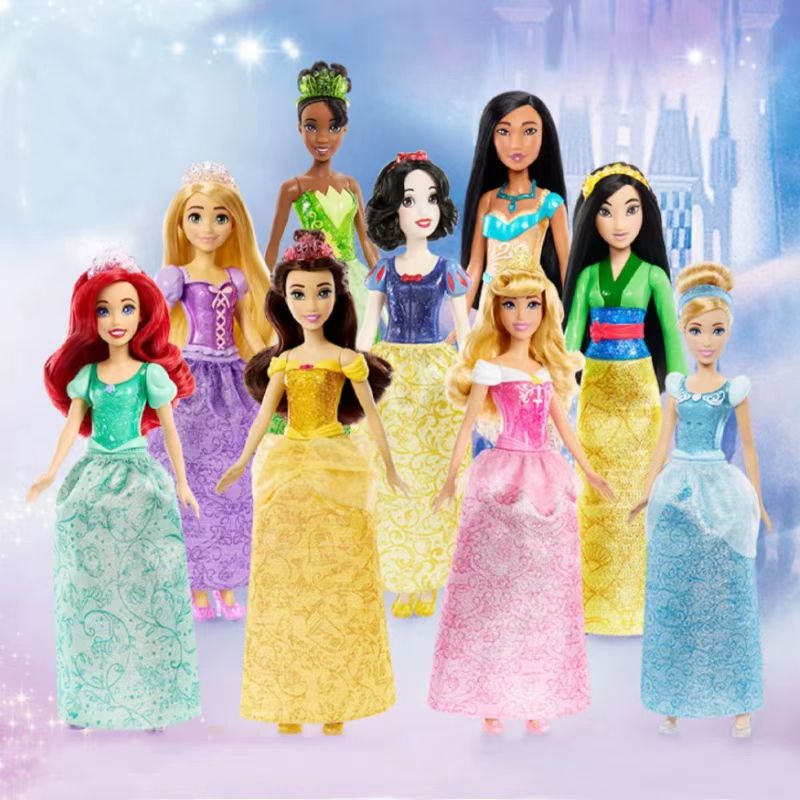 本物のマテル製バービー「シャイニープリンセスシリーズ」関節可 - Mattel Toy Barbie のレビューと価格