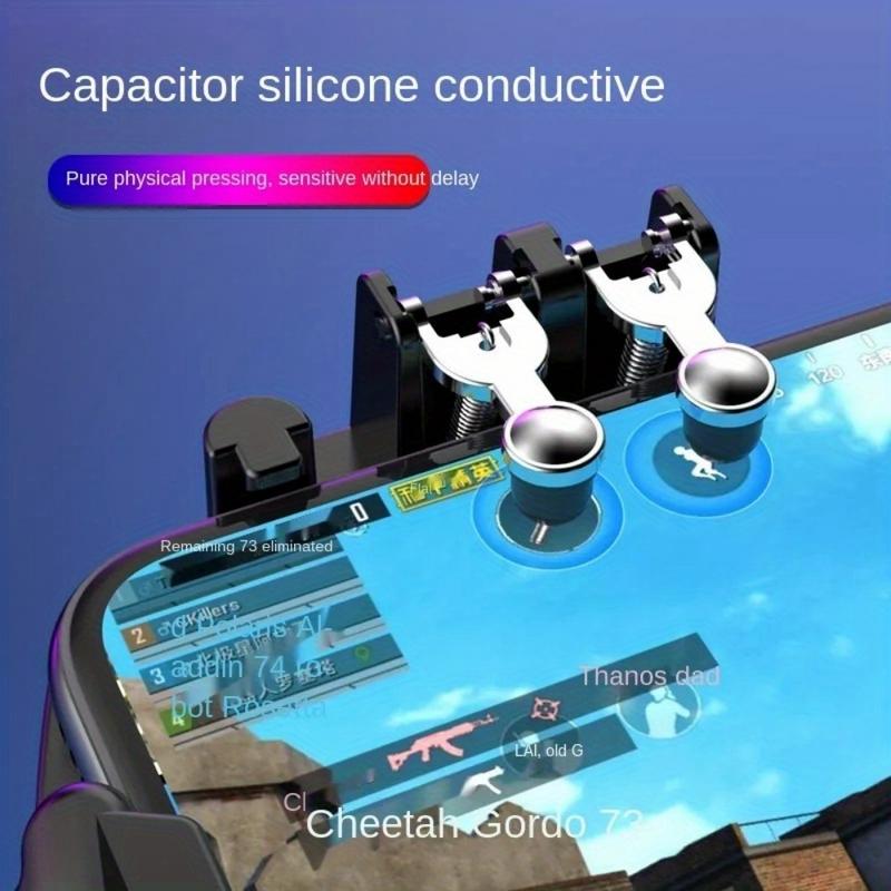 スマホグリップホルダー 6本指 ゲーミング冷却ゲームパッド  - Board Game Android のレビューと価格
