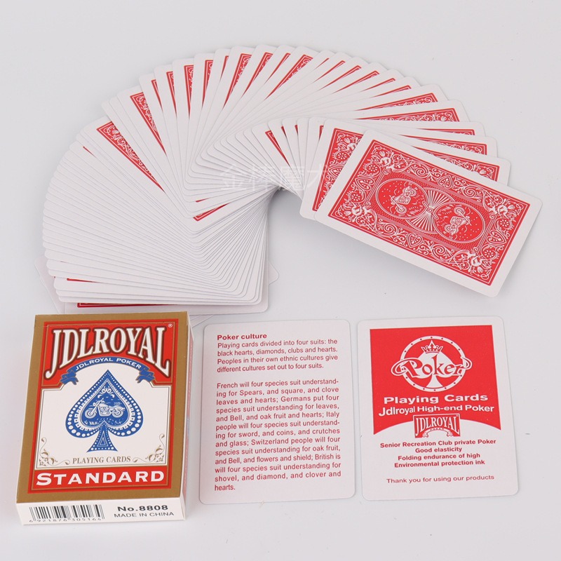 JDLROYAL 標準ポーカー用トランプ No.8808 耐 - Board Game Of Life のレビューと価格