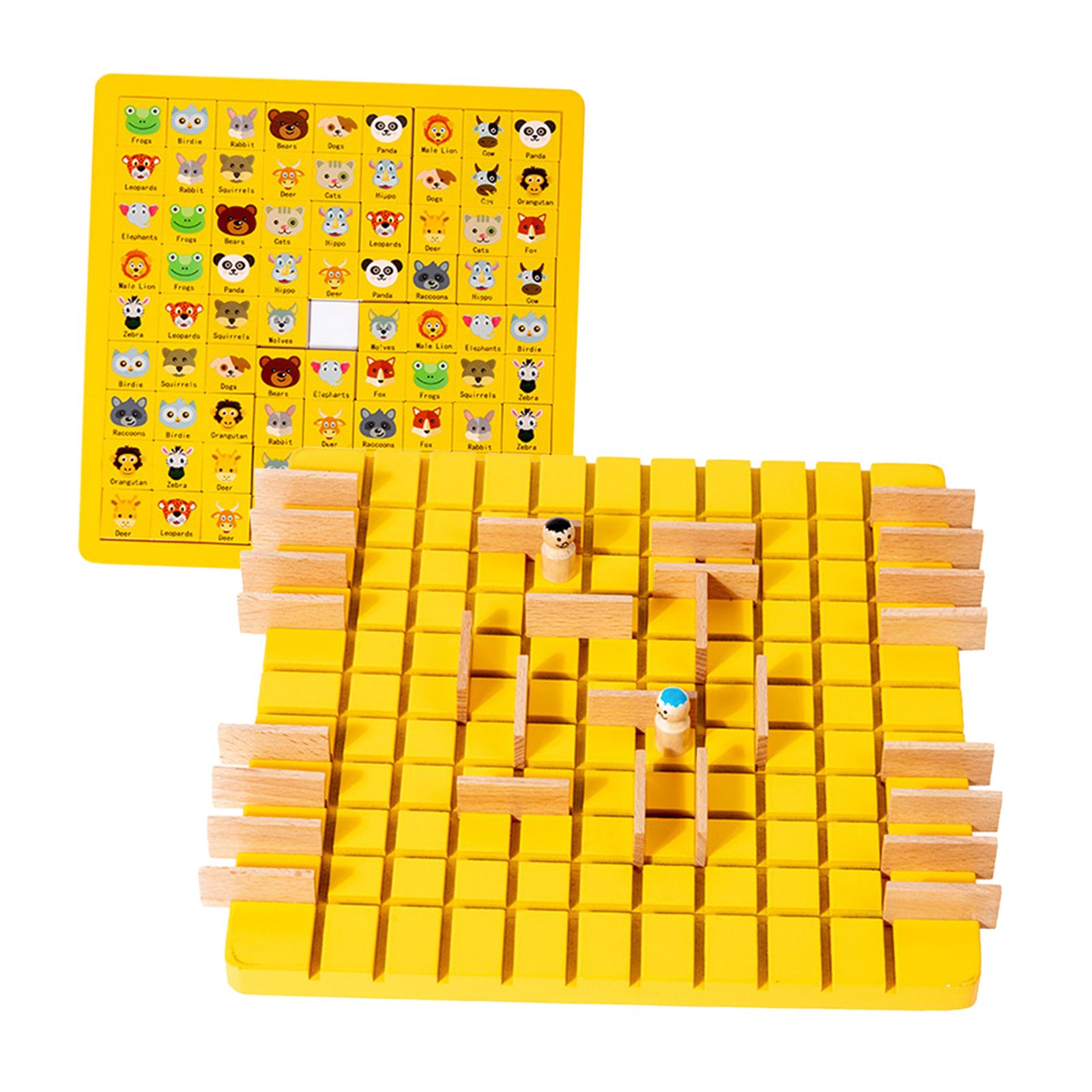 インタラクティブな木製ボードゲーム。2in1の戦略パズルで、 - Strategy Board Game のレビューと価格