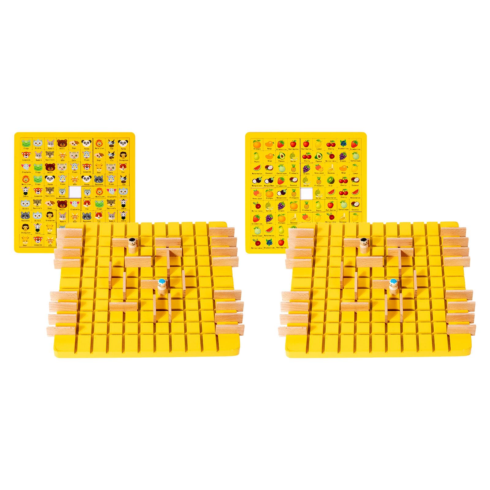 インタラクティブな木製ボードゲーム。2in1の戦略パズルで、 - Strategy Board Game のレビューと価格