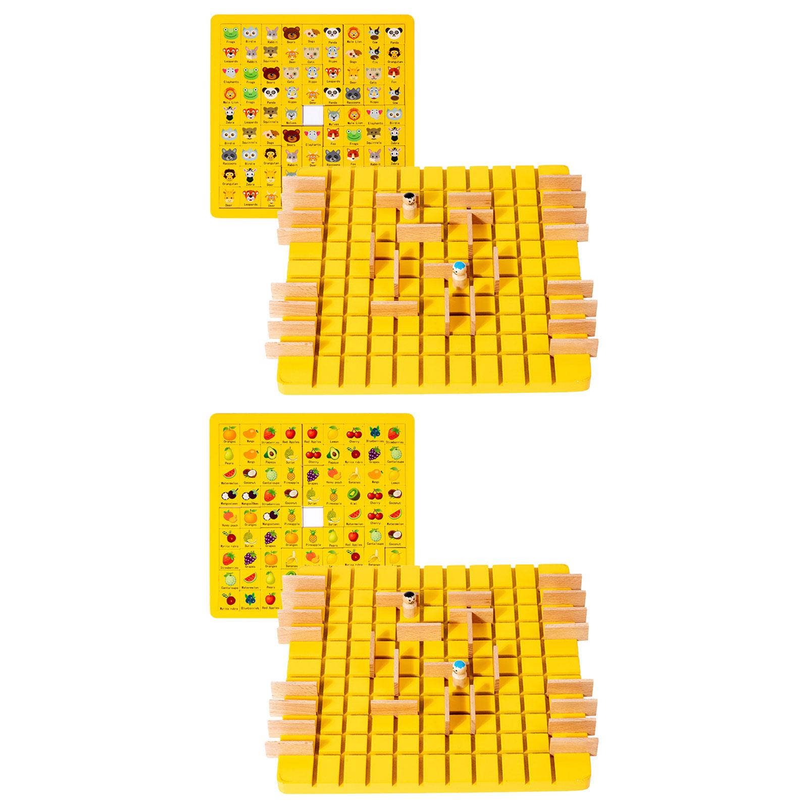 インタラクティブな木製ボードゲーム。2in1の戦略パズルで、 - Strategy Board Game のレビューと価格