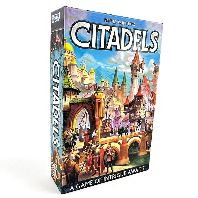 フォートレス改訂版 クラッシュ 中世都市建設戦略 ブラフゲー - Board Game Catan のレビューと価格