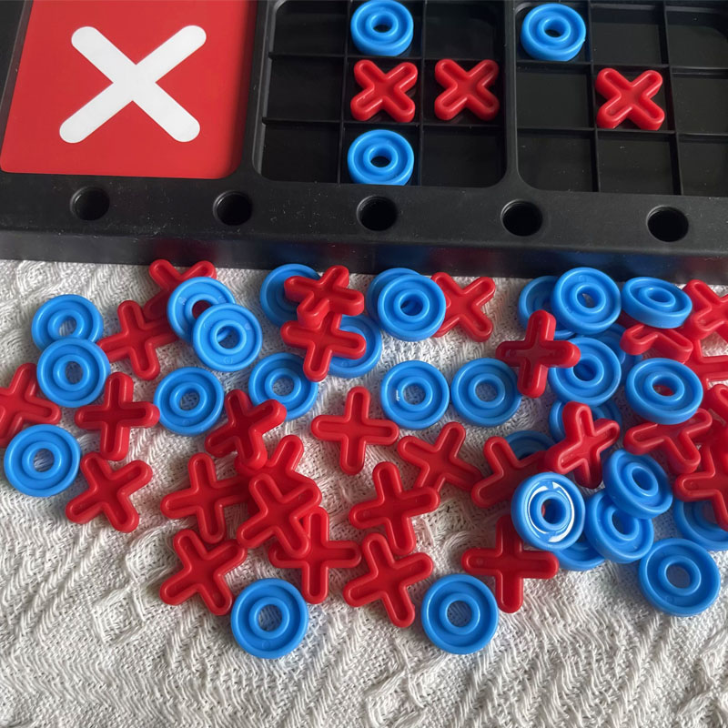 新商品：2 in 1の「Tic Tac Toe」ボードゲーム - Strategy Board Game のレビューと価格