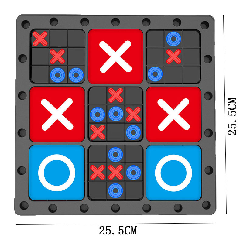 新商品：2 in 1の「Tic Tac Toe」ボードゲーム - Strategy Board Game のレビューと価格