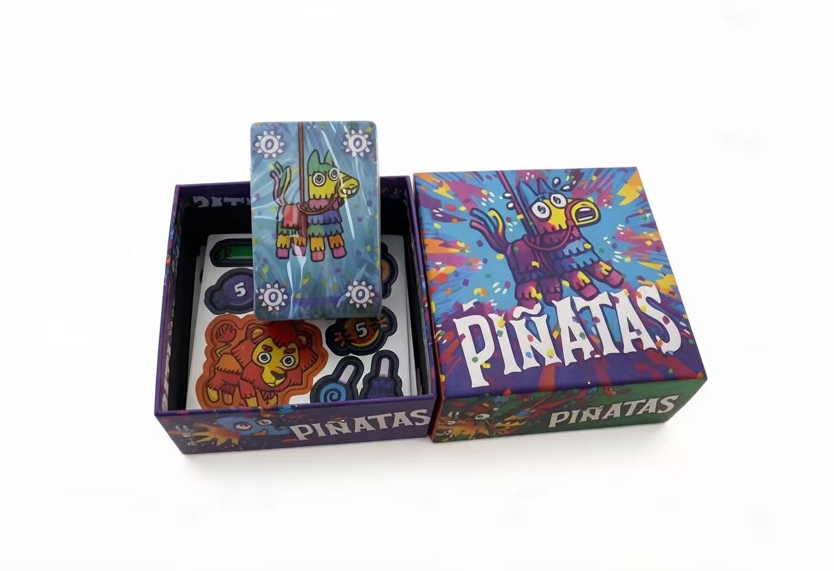 ピナタス戦略カードゲーム |   2～5人用 30分 ファミ - Board Game Catan のレビューと価格