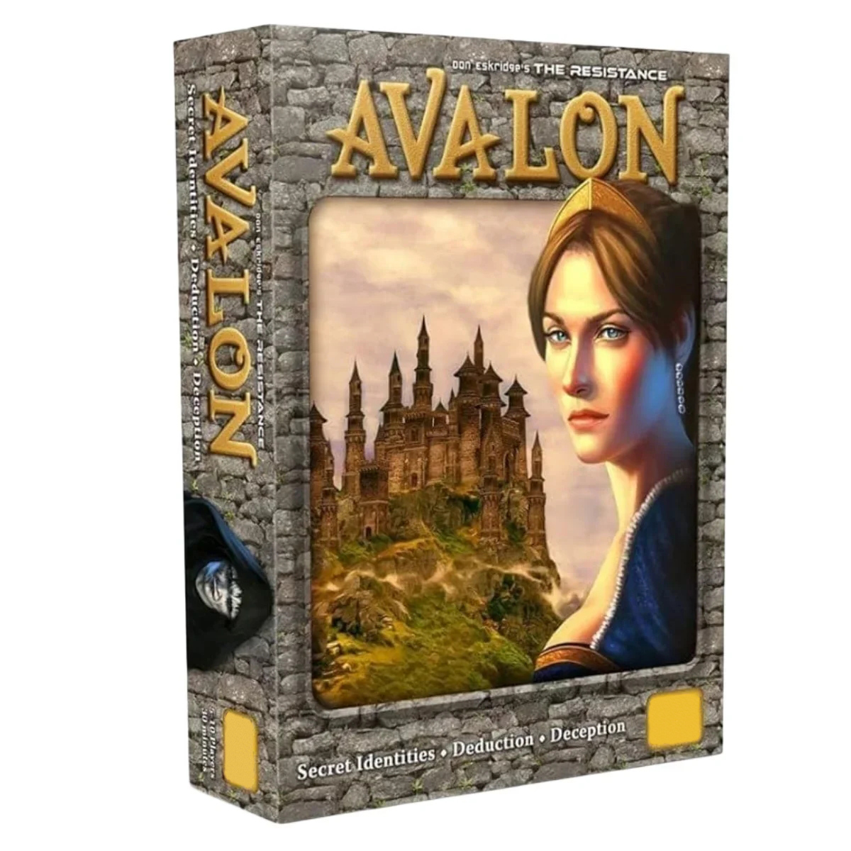 新しいボードゲーム「ザ・レジスタンス・アヴァロン・クープ・ク - Board Game Catan のレビューと価格