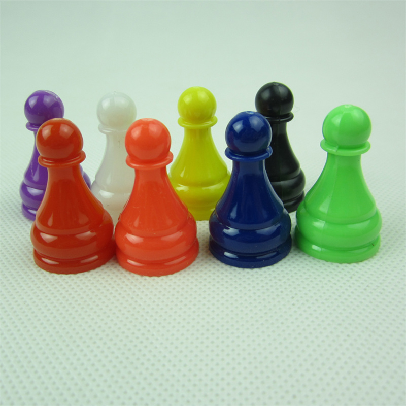 ゲームボードプレーヤー用プラスチックチェス,24x16mm, - Board Game Catan のレビューと価格