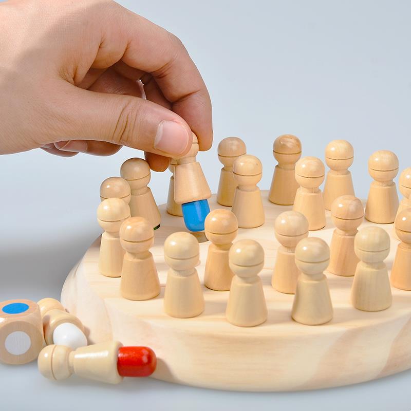 木製パズルおもちゃモンテッソーリ教育学習色感覚 BeBe メ - Board Game Of Life のレビューと価格