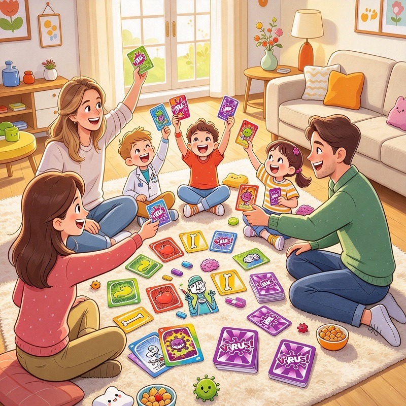 2026 ファミリーストラテジーカードゲームセット バイウス - Strategy Board Game のレビューと価格