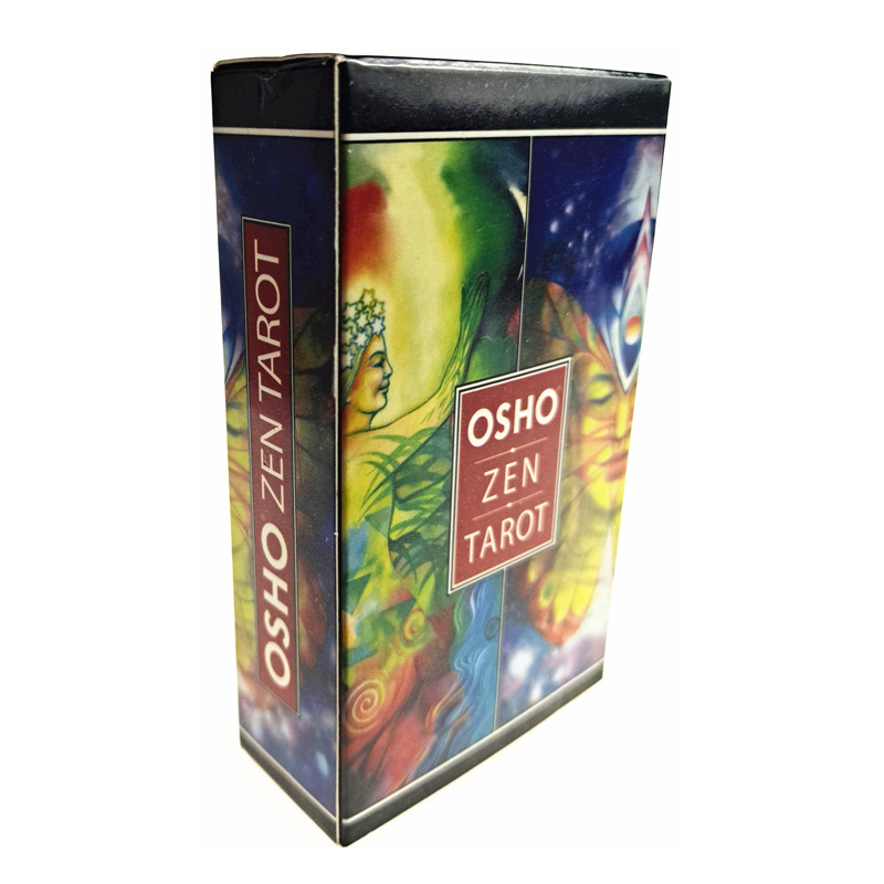 オショ禅タロットカード 78枚デッキ 英語版 家族の集まり占 - Board Game Zen のレビューと価格