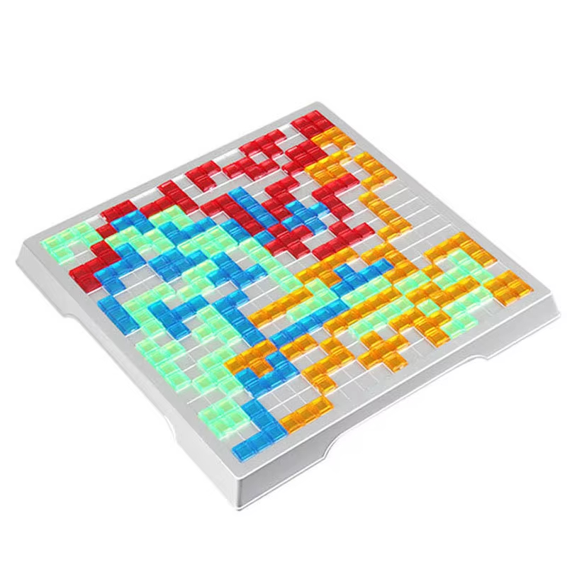 子供知的パズル戦略ボード知育玩具色の正方形ゲームキッズファミ - Strategy Board Game のレビューと価格