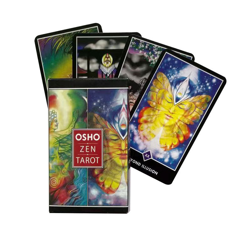 京商-英語版のタロットカード,パーティー用の英語版 - Board Game Zen のレビューと価格