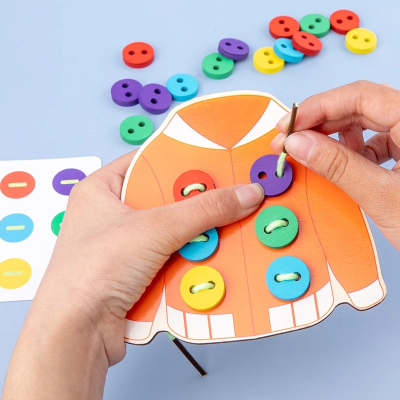 1セット子供の基本的な生活スキル学ぶ楽しいモンテッソーリ教材 - Board Game Of Life のレビューと価格