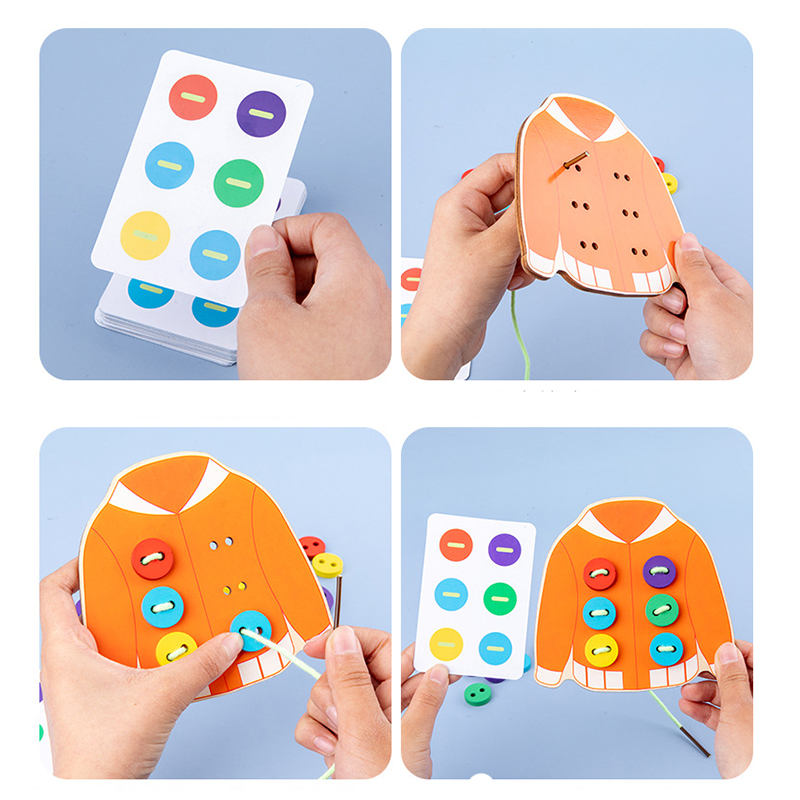 1セット子供の基本的な生活スキル学ぶ楽しいモンテッソーリ教材 - Board Game Of Life のレビューと価格