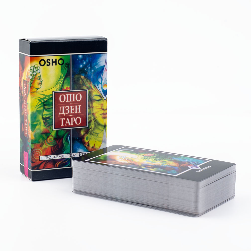 OSHO ZEN TARO ОШО ДЗЕН ТАРО 79 - Board Game Zen のレビューと価格
